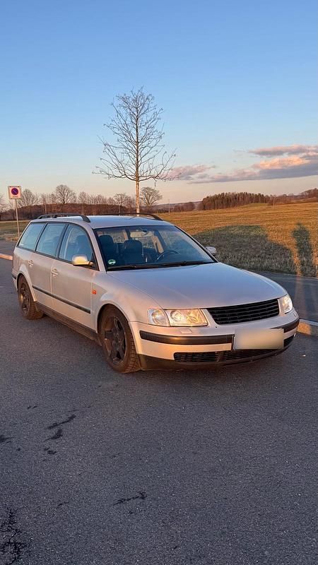 Gebraucht VW Passat 150 PS (110 kW) 2000 Silber Kombi
