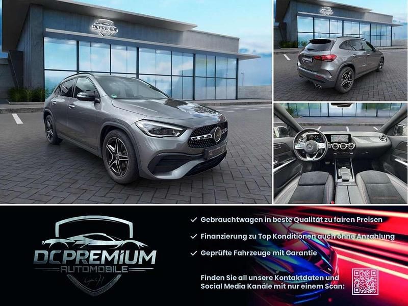 Mountaingrau Gebraucht 2022 Mercedes GLA180 AMG SUV | 32.900 € (Fairer Preis) - Bild 1/4