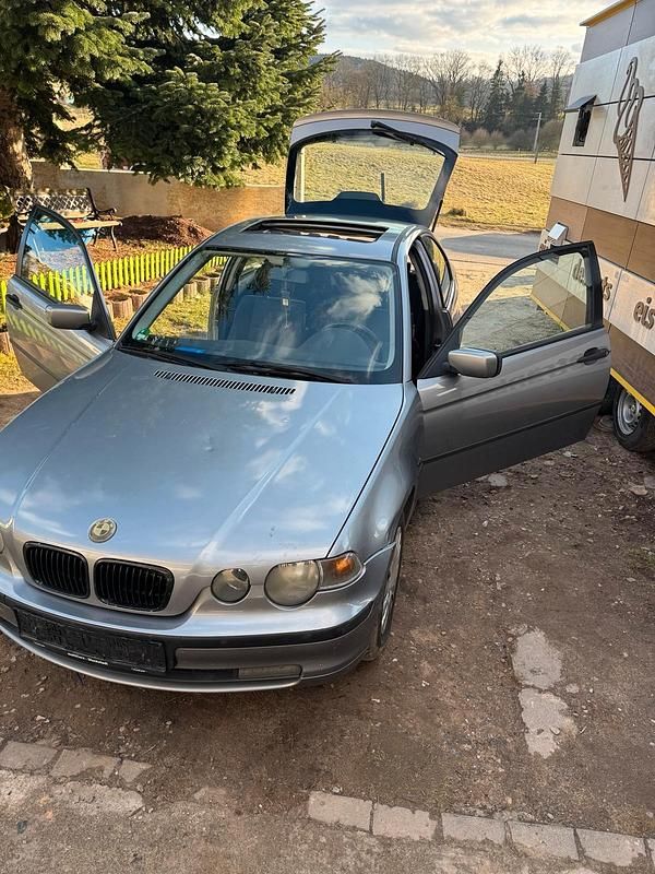 Gebraucht BMW 316 Compact 116 PS (85 kW) 2004 Grau Kleinwagen