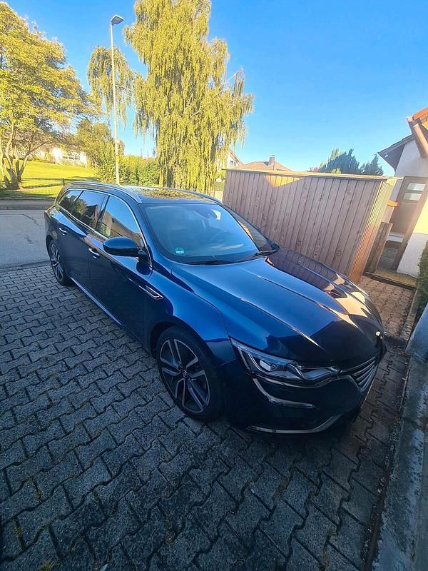 Blau Gebraucht 2019 Renault Talisman LIMITED Kombi | 19.250 € (Fairer Preis) - Bild 1/4