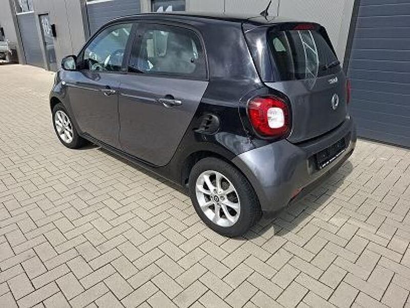 Gebraucht Smart ForFour 120 PS (88 kW) 2014 Grau Kleinwagen