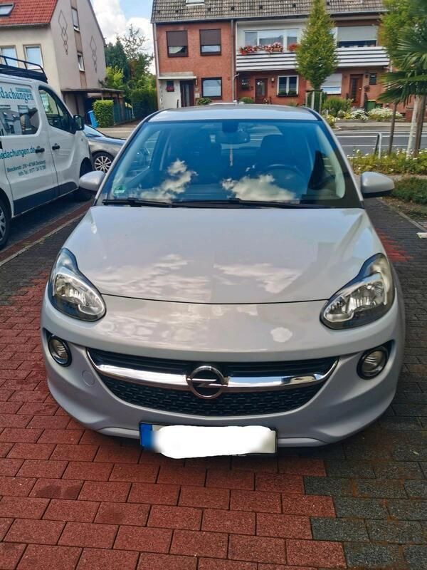 Grau Gebraucht 2014 Opel Adam Kleinwagen | 9.200 € (Teuer) - Bild 1/4
