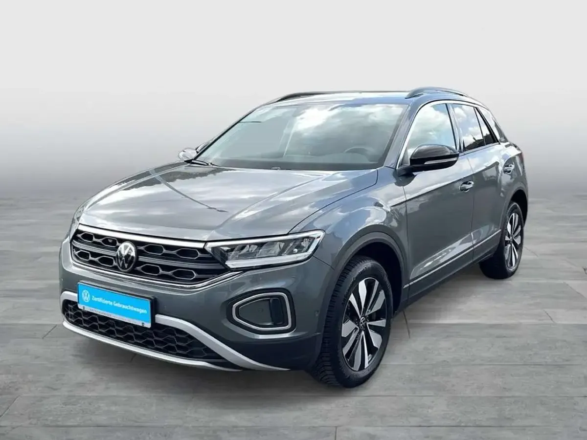 Second-hand VW T-Roc Goal 116 CP (85 kW) 2025 Gri SUV