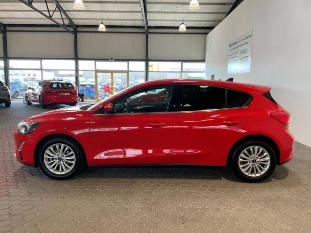 Gebraucht Ford Focus Titanium X 125 PS (91 kW) 2021 Rot Limousine