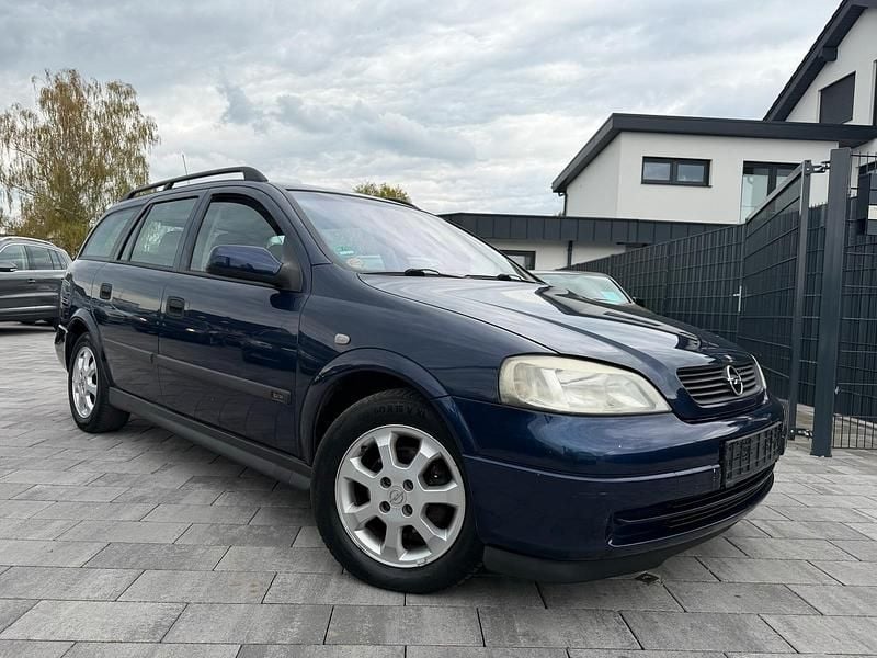 Używany Opel Astra 101 KM (74 kW) 2001 Niebieski Kombi