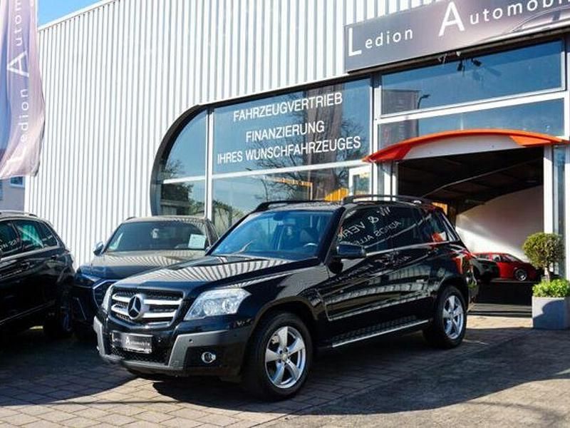 Usata Mercedes GLK280 150 CV (110 kW) 2009 Nero SUV