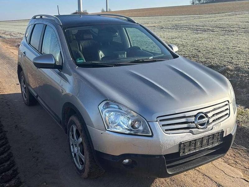Gebraucht Nissan Qashqai +2 Visia 141 PS (103 kW) 2009 Silber SUV