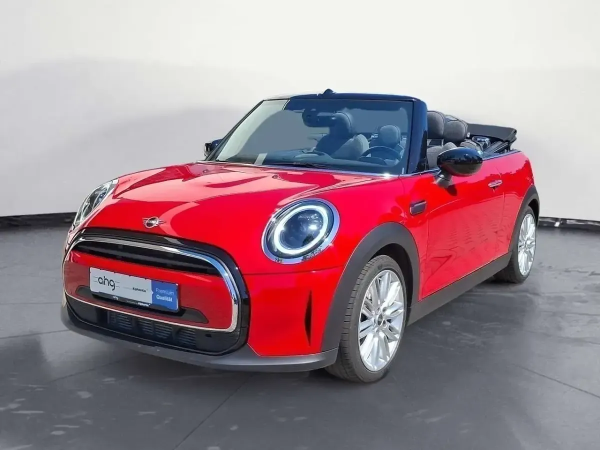 Gebraucht Mini Cooper Cabriolet Classic 136 PS (100 kW) 2021 Rot Cabrio