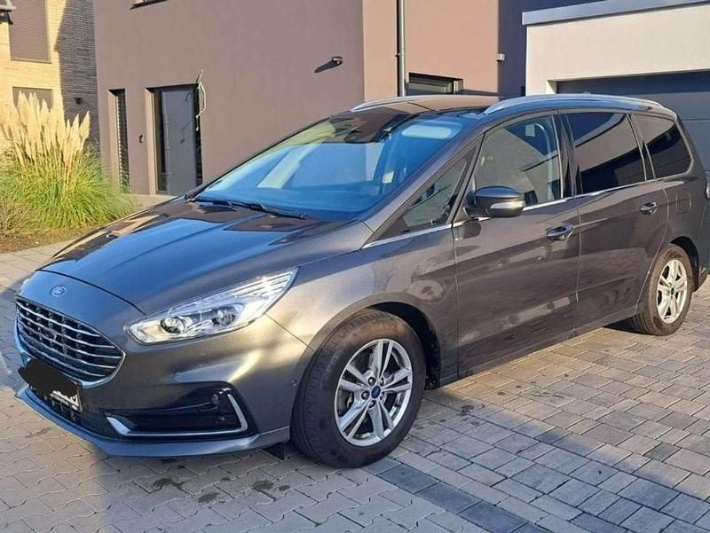 Gebraucht Ford Galaxy Titanium 150 PS (110 kW) 2020 Grau Van / Kleinbus