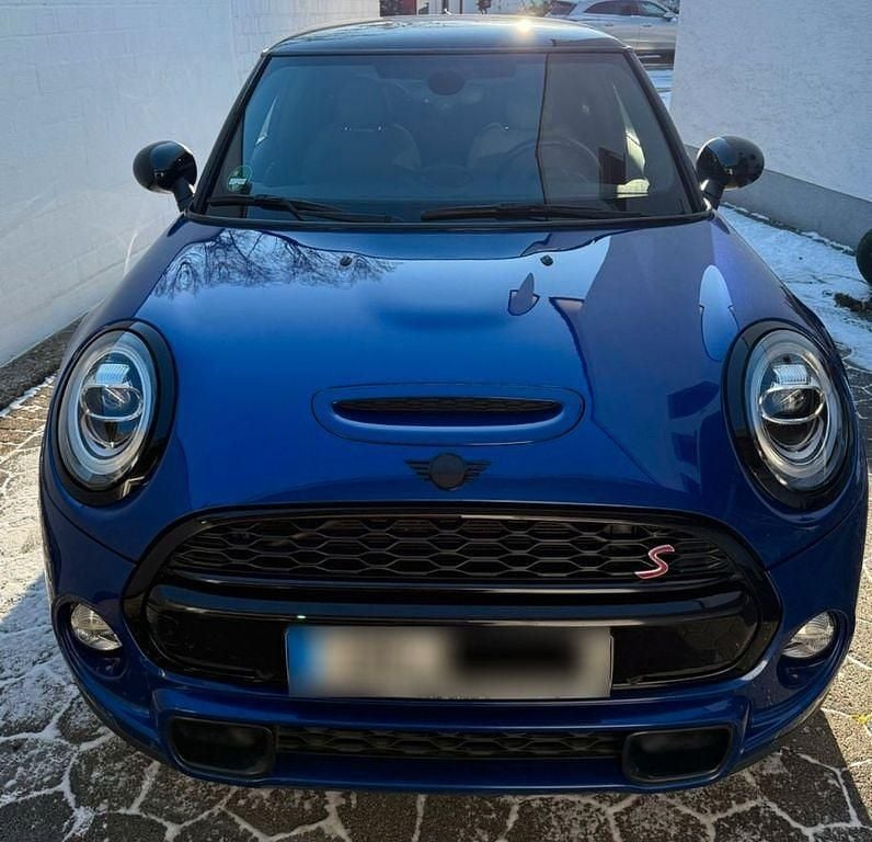 Gebraucht Mini Cooper S 192 PS (141 kW) 2018 Blau Kleinwagen
