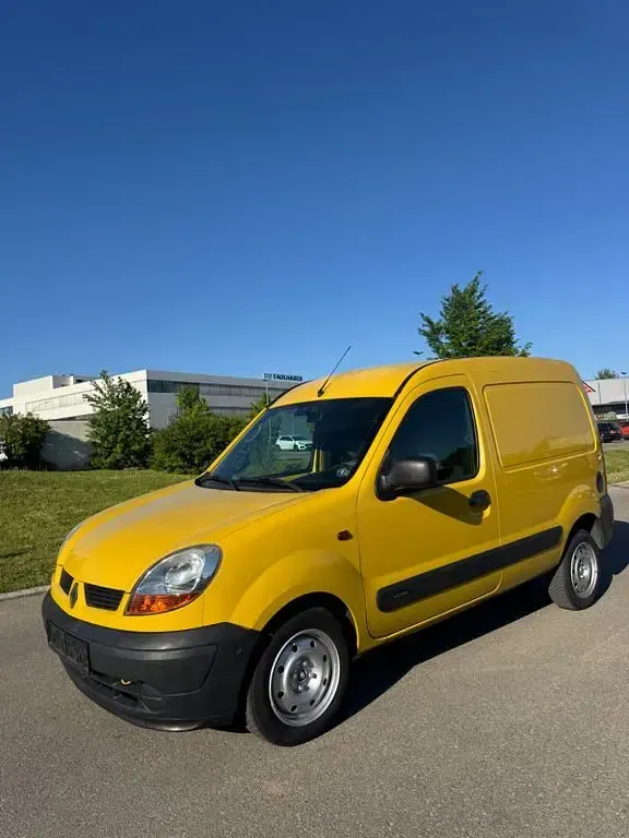 Gebraucht Renault Kangoo 65 PS (47 kW) 2004 Gelb Van / Kleinbus