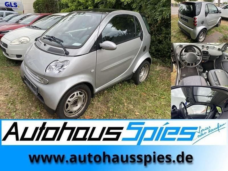 Silber Gebraucht 2002 Smart ForTwo Coupé Kleinwagen | 1.290 € (Fairer Preis) - Bild 1/4