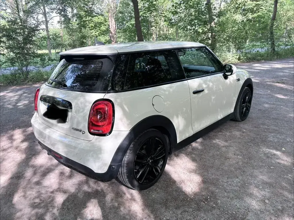 Gebraucht Mini Cooper D 116 PS (85 kW) 2017 Beige Kleinwagen