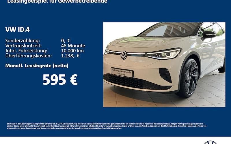 Weiß Neu 2025 VW ID.4 GTX SUV | 67.895 € - Bild 1/4