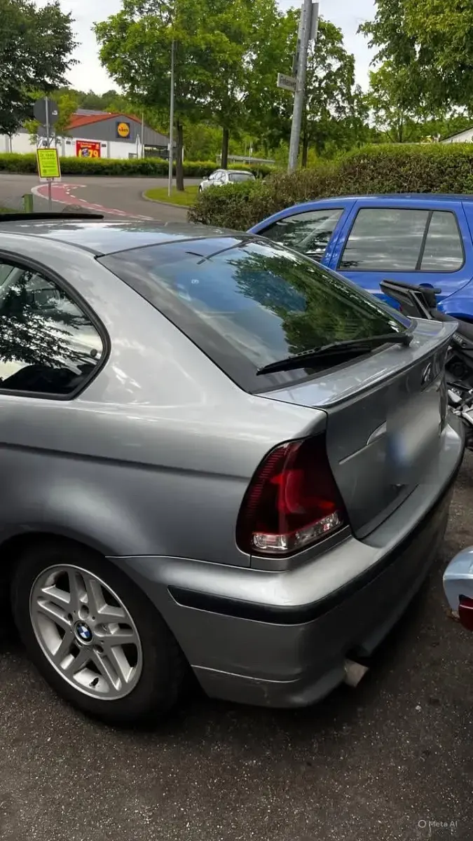 Gebraucht BMW 316 Compact 120 PS (88 kW) 2004 Grau Kleinwagen