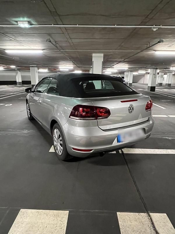 Gebraucht VW Golf Cabriolet 105 PS (77 kW) 2014 Cabrio