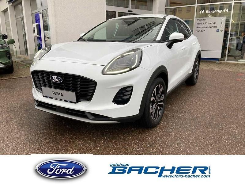Weiß Gebraucht 2025 Ford Puma Titanium SUV | 25.900 € (Fairer Preis) - Bild 1/3