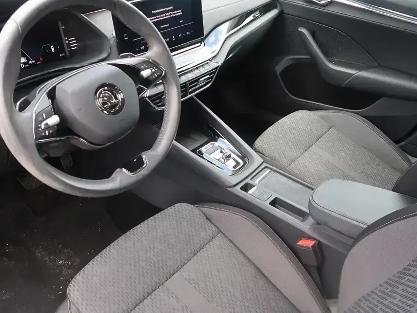 Gebraucht Skoda Octavia Style 110 PS (80 kW) 2021 Silber Limousine