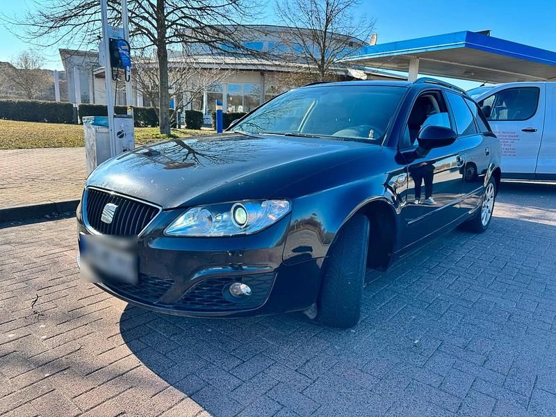 Gebraucht Seat Exeo 143 PS (105 kW) 2009 Schwarz Kombi