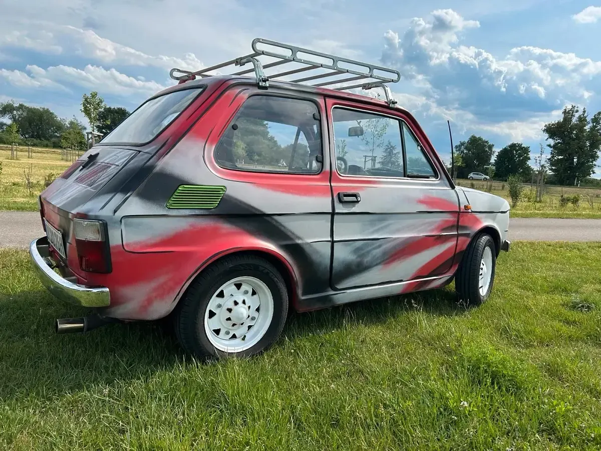 Gebraucht Fiat 126 23 PS (16 kW) 1976 Rot Kleinwagen