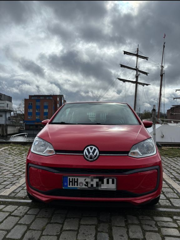 Rot Gebraucht 2018 VW up! S Kleinwagen | 3.900 € (Superpreis) - Bild 1/4