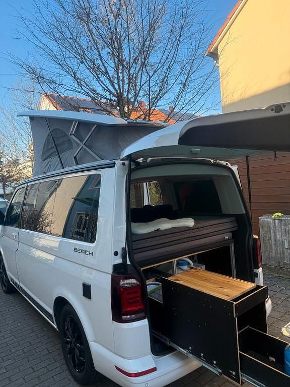 Weiß Gebraucht 2018 VW T6 Edition Van | 49.500 € - Bild 1/4