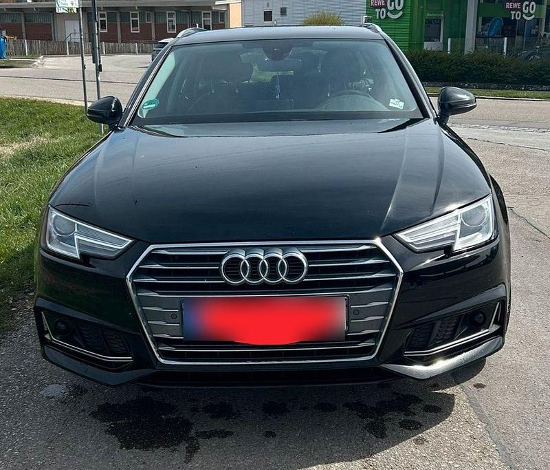 Gebraucht Audi A4 Sport 190 PS (139 kW) 2019 Schwarz Kombi