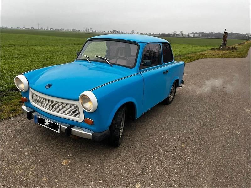 Gebraucht Trabant 601 26 PS (19 kW) 1987 Blau Limousine