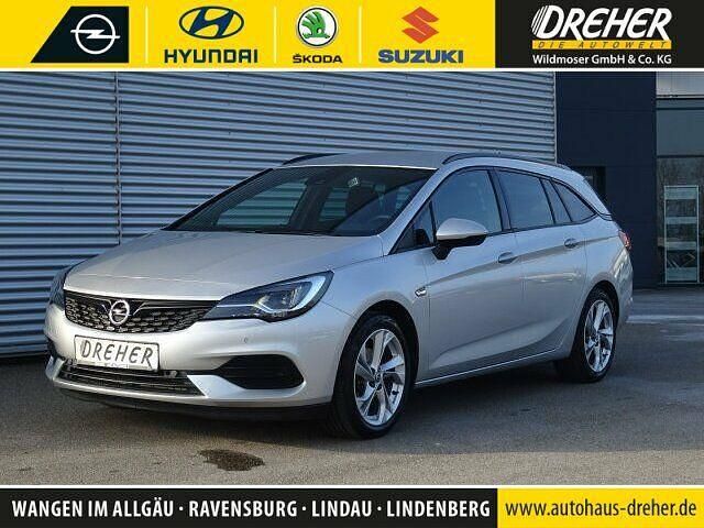 Argon silber Gebraucht 2019 Opel Astra GS Line Kombi | 14.580 € (Etwas zu teuer) - Bild 1/2