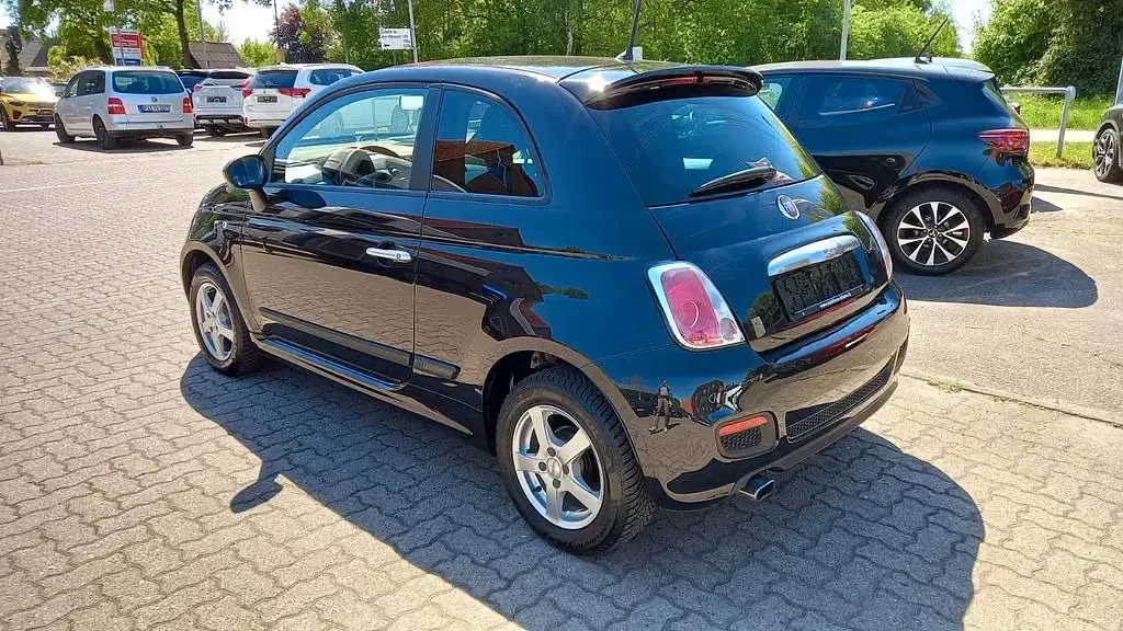 Gebraucht Fiat 500S S 69 PS (50 kW) 2015 Schwarz Kleinwagen