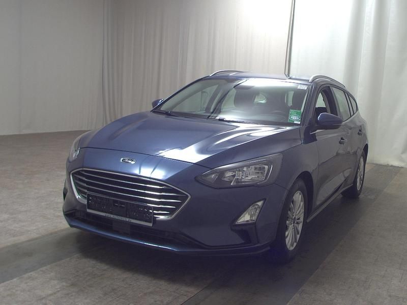 Gebraucht Ford Focus Titanium 125 PS (91 kW) 2021 Chromablau metallic Limousine