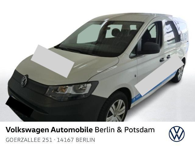 Weiß Gebraucht 2021 VW Caddy Maxi Van / Kleinbus | 21.950 € (Fairer Preis) - Bild 1/4