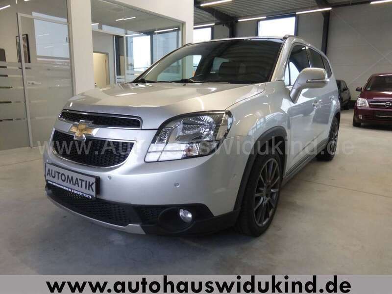 Silber Gebraucht 2014 Chevrolet Orlando LTZ Van / Kleinbus | 10.490 € (Teuer) - Bild 1/3