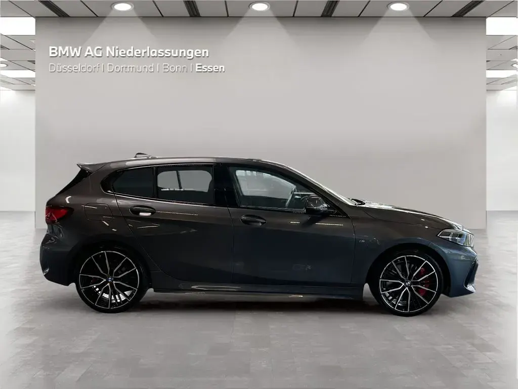 Gebraucht BMW 128 Performance 265 PS (194 kW) 2021 Grau Kleinwagen