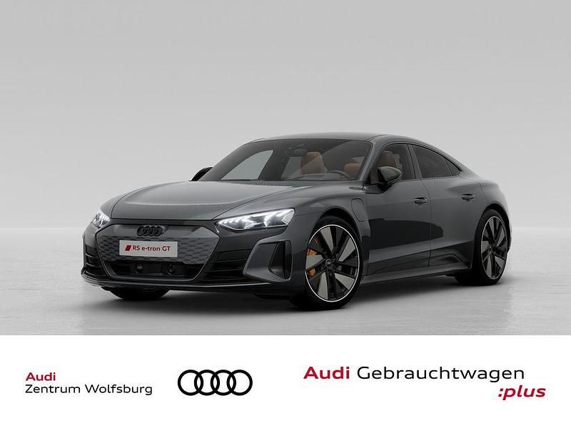 Nardograu Gebraucht 2023 Audi e-tron GT quattro Sport Limousine | 65.980 € (Guter Preis) - Bild 1/3