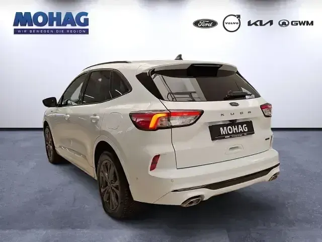 Gebraucht Ford Kuga ST-Line X 190 PS (139 kW) 2022 Weiss SUV