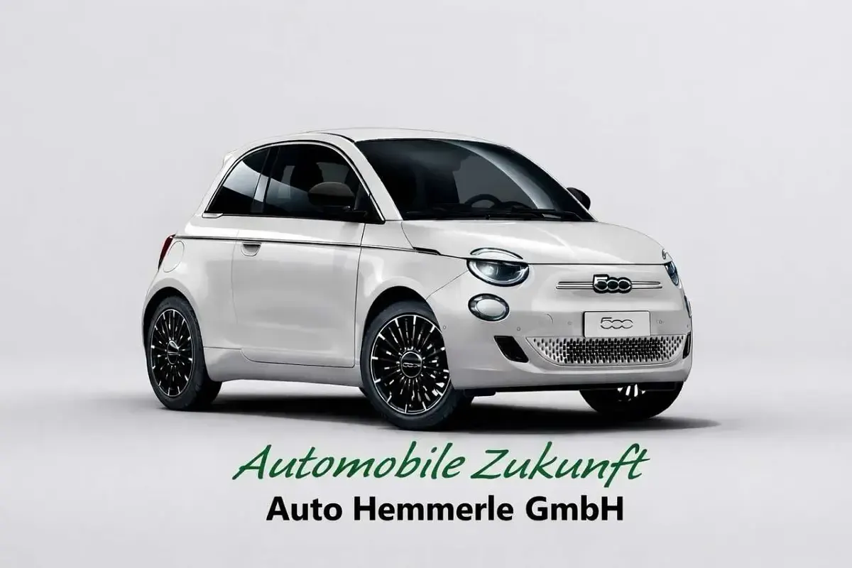 Neu Fiat 500e La Prima 86 kW (118 PS) 2026 Gelb Cabrio
