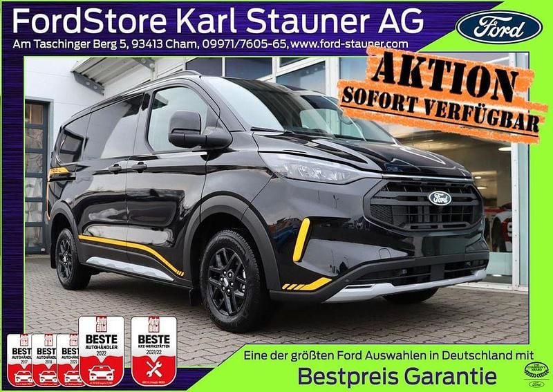 Agateblack metallic Neu 2026 Ford Transit Custom Van / Kleinbus | 54.121 € (Fairer Preis) - Bild 1/4