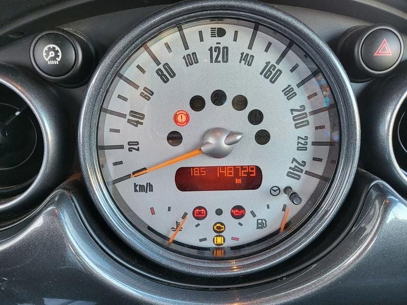 Gebraucht Mini Cooper Cabriolet 116 PS (85 kW) 2005 Silber Cabrio