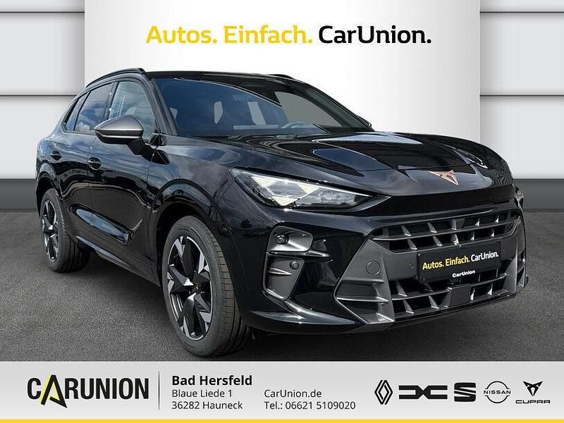 Neu Cupra Leon 150 PS (110 kW) 2025 Schwarz SUV