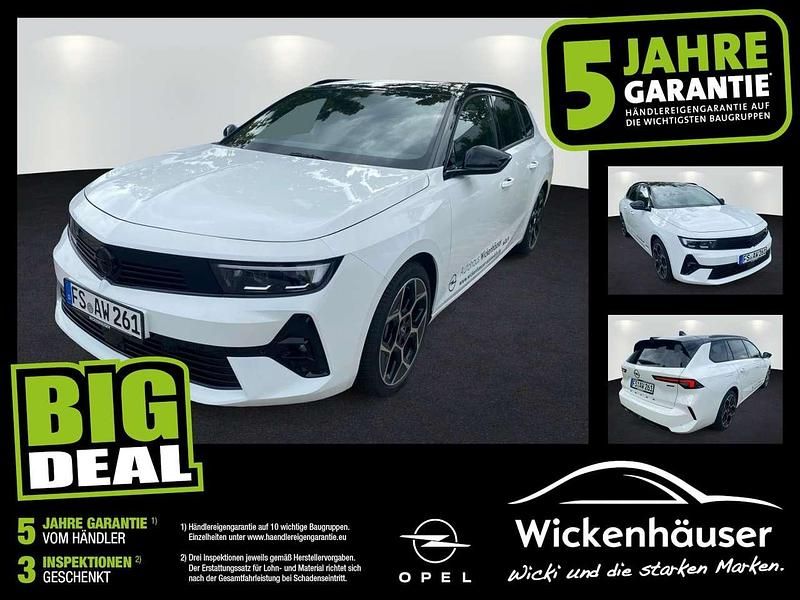 Lack weiss banquise/typ aussenverkleidung spiegel flach standard Gebraucht 2024 Opel Astra GS Line Kombi | 26.990 € (Etwas zu teuer) - Bild 1/4