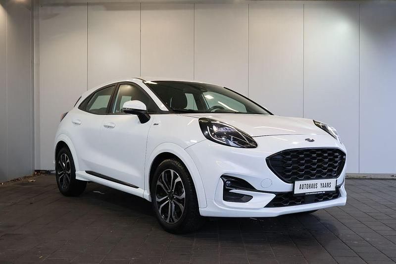 Gebraucht Ford Puma ST-Line 125 PS (91 kW) 2023 Weiß SUV