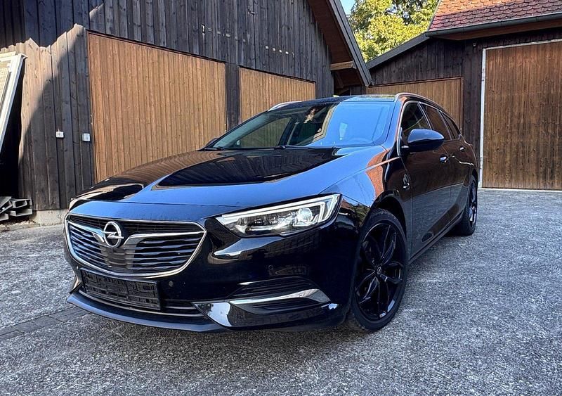 Schwarz Gebraucht 2019 Opel Insignia Innovation Kombi | 14.299 € (Guter Preis) - Bild 1/4