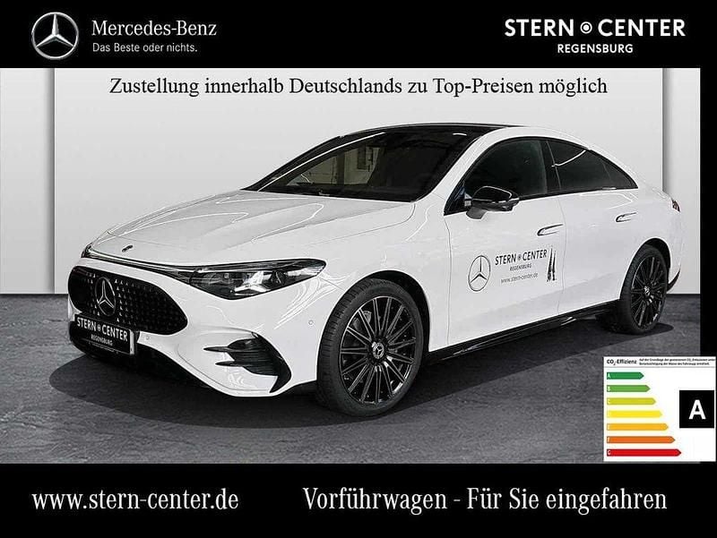 Unilack polarweiß Gebraucht 2025 Mercedes CLA 250+ AMG Limousine | 56.477 € (Guter Preis) - Bild 1/4