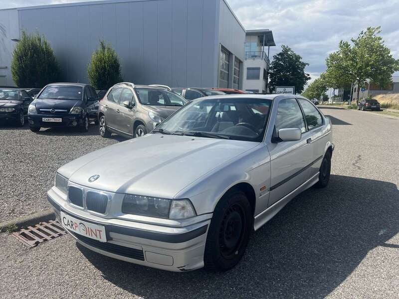 Silber Gebraucht 2000 BMW 316 Kleinwagen | 1.390 € (Guter Preis) - Bild 1/4