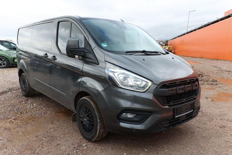 Magnetic grau metallic magnetic grau metallic Gebraucht 2020 Ford Transit Custom Trend Van / Kleinbus | 21.010 € (Guter Preis) - Bild 1/4