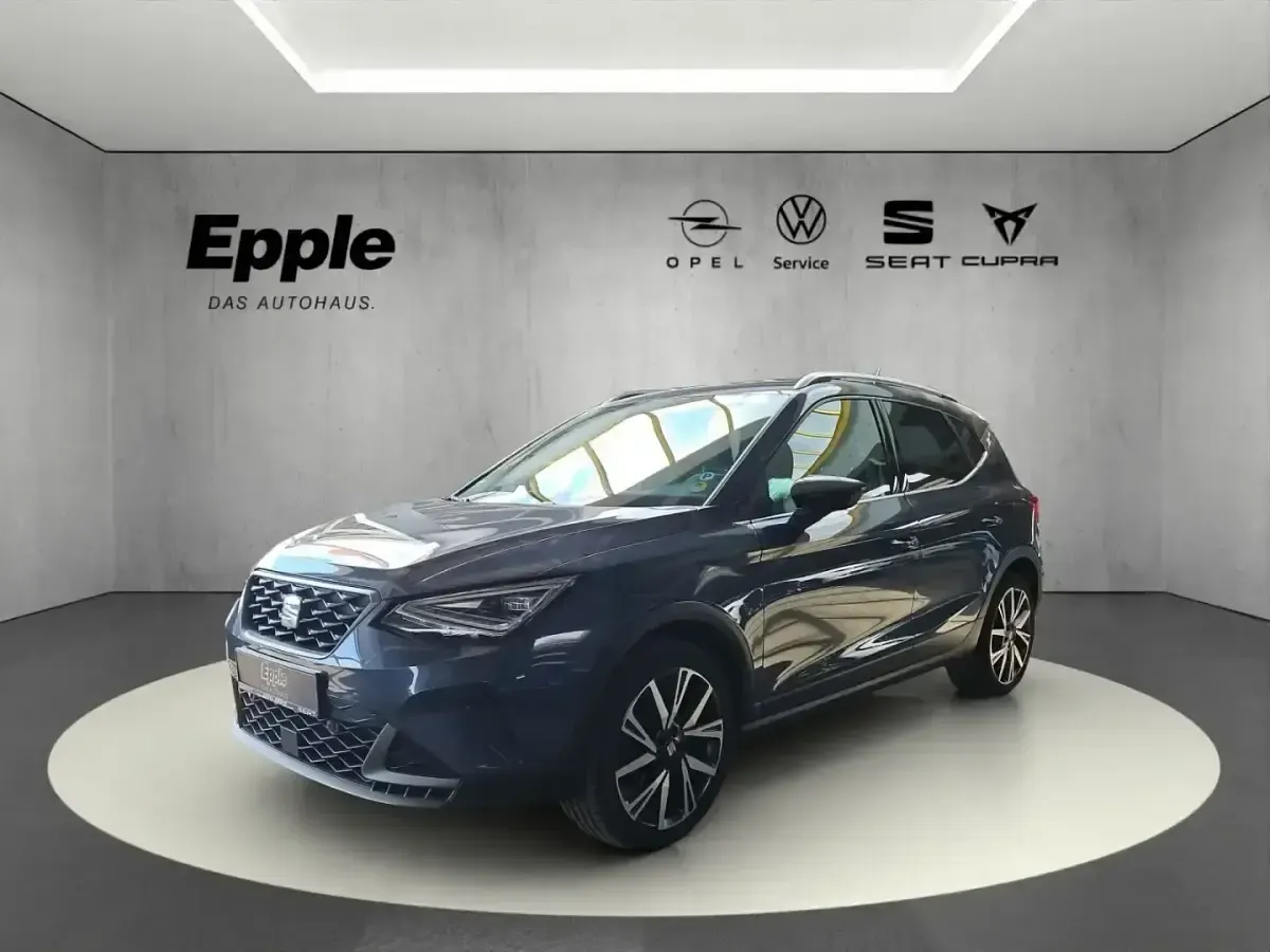 Gebraucht Seat Arona FR 110 PS (80 kW) 2023 Grau SUV