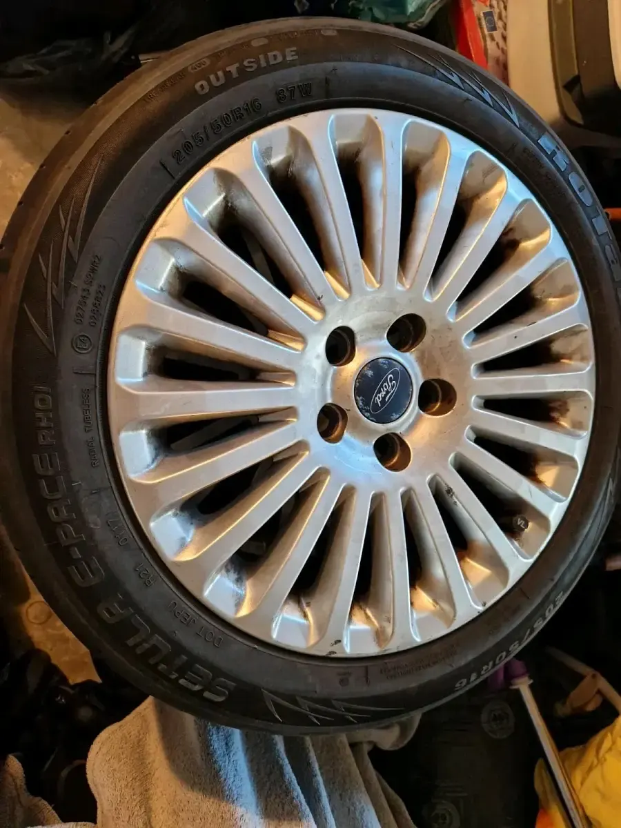 Gebraucht Ford S-MAX S 131 PS (96 kW) 2007 Silber Van / Kleinbus