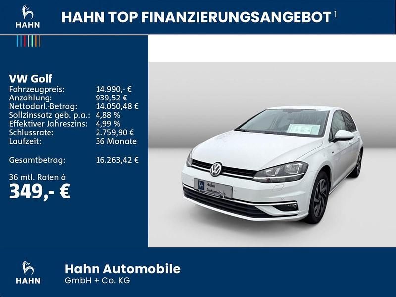 Gebraucht VW Golf VII Join 150 PS (110 kW) 2019 Weiß Limousine