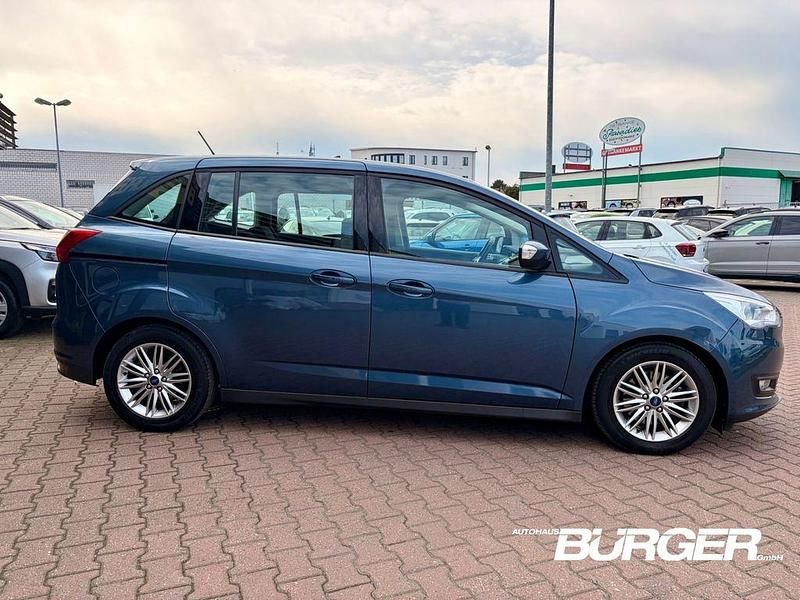 Second-hand Ford C-MAX 125 CP (91 kW) 2019 Albastru Monovolum